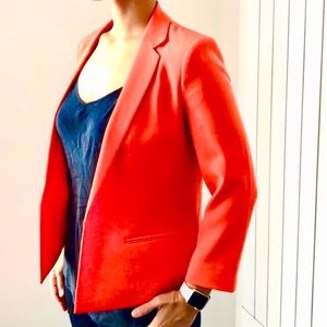 Club Monaco 3/4-Sleeve Blazer